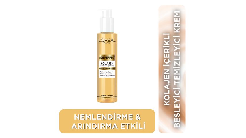 L'Oréal Paris Age Perfect Kolajen Yüz Temizleme Jeli 150 ml