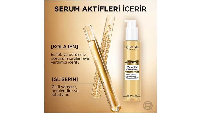 L'Oréal Paris Age Perfect Kolajen Yüz Temizleme Jeli 150 ml