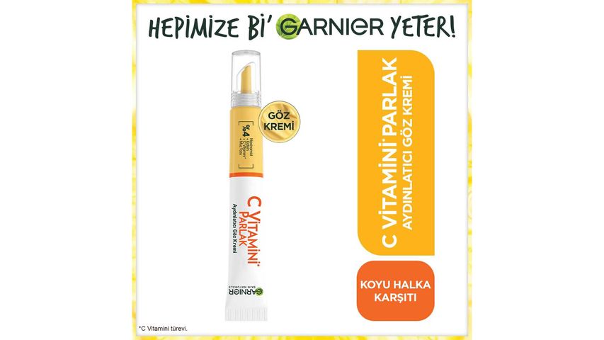 Garnier Vitamin C Brightening Eye Cream 15 ml