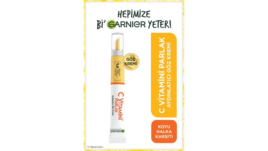 Garnier Vitamin C Brightening Eye Cream 15 ml