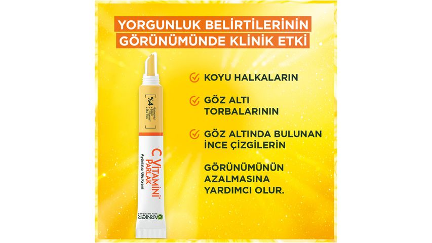 Garnier Vitamin C Brightening Eye Cream 15 ml