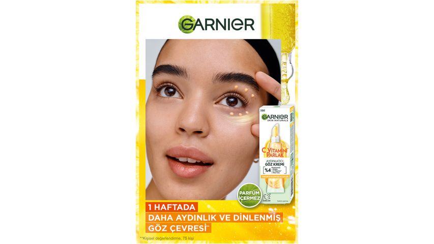 Garnier Vitamin C Brightening Eye Cream 15 ml