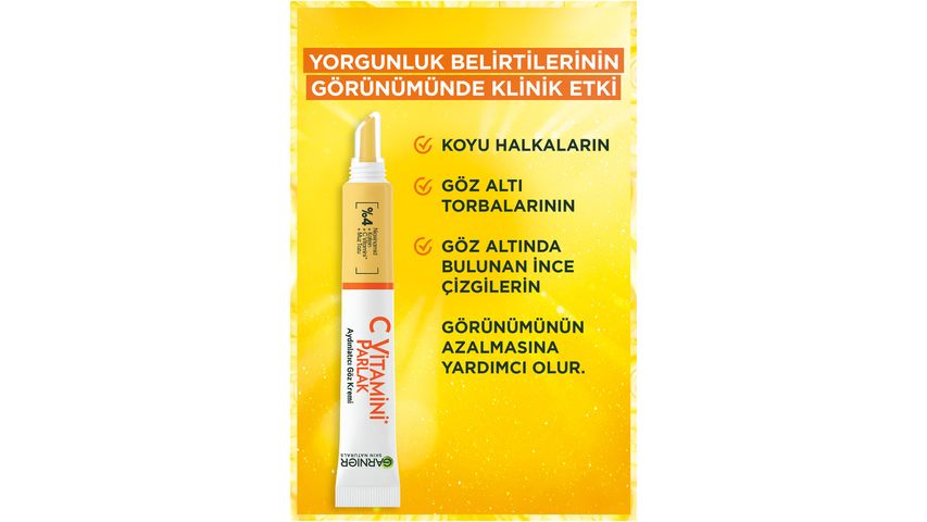 Garnier Vitamin C Brightening Eye Cream 15 ml