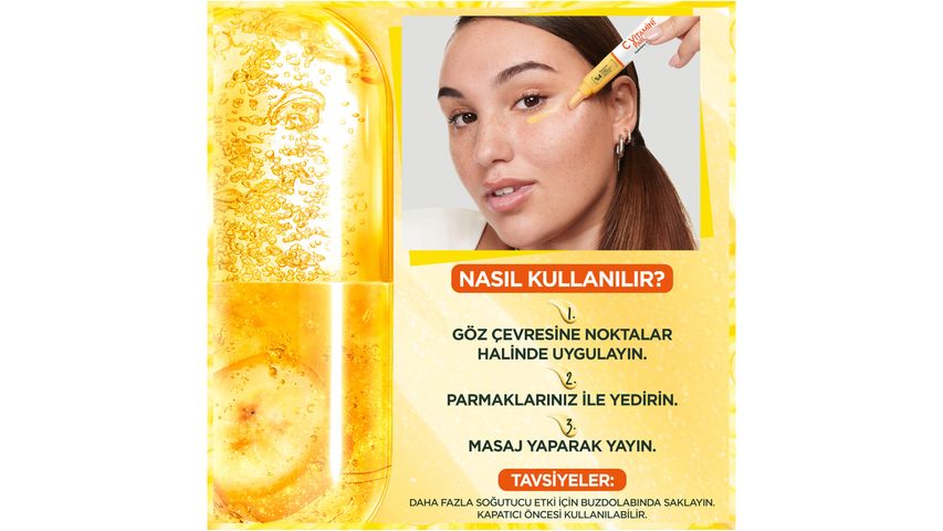 Garnier Vitamin C Brightening Eye Cream 15 ml