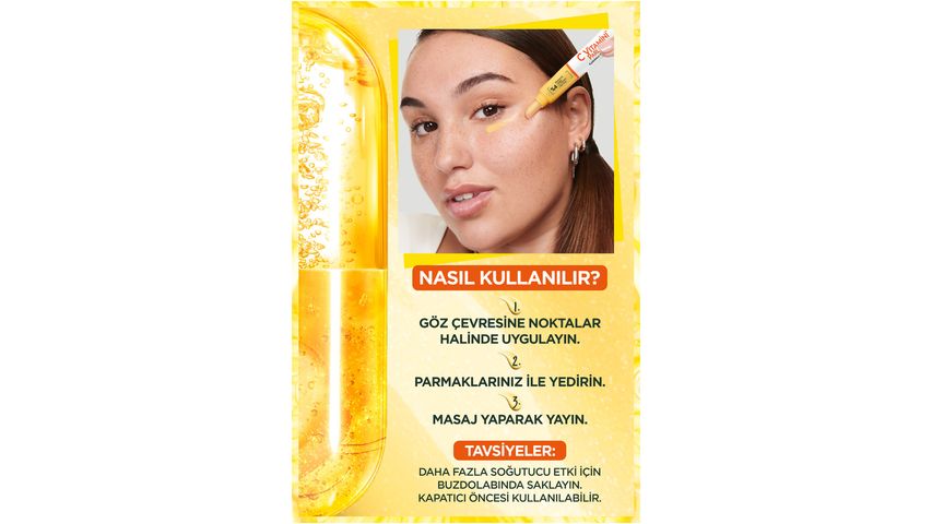 Garnier Vitamin C Brightening Eye Cream 15 ml