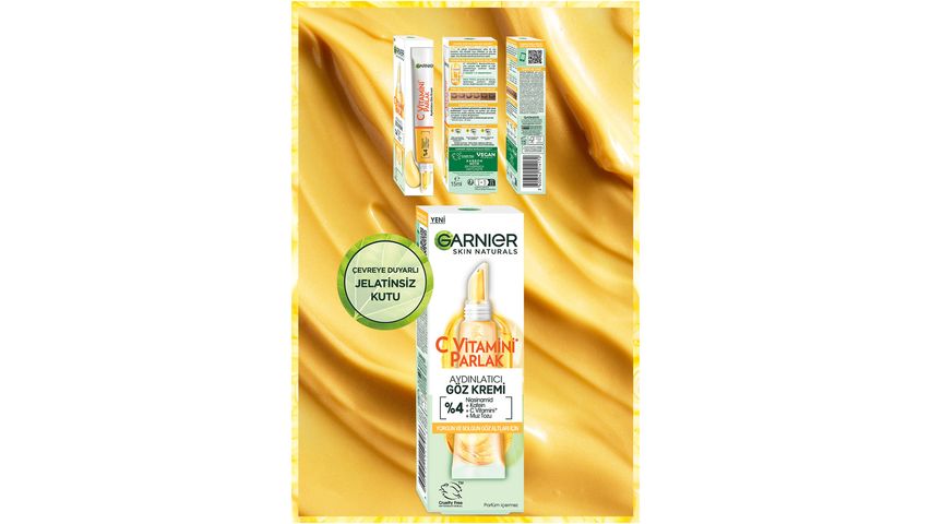 Garnier Vitamin C Brightening Eye Cream 15 ml