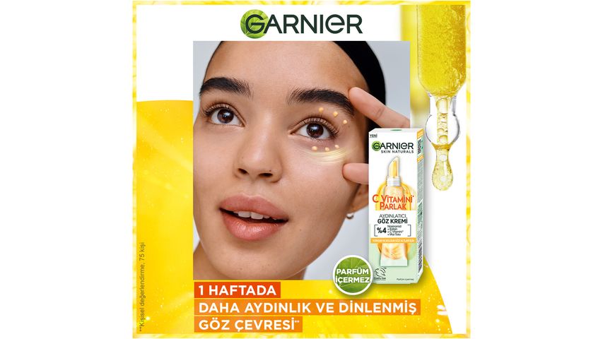 Garnier Vitamin C Brightening Eye Cream 15 ml