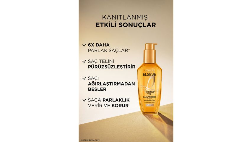Elseve Miraculous Oil Revitalizing Care Oil 100 ml