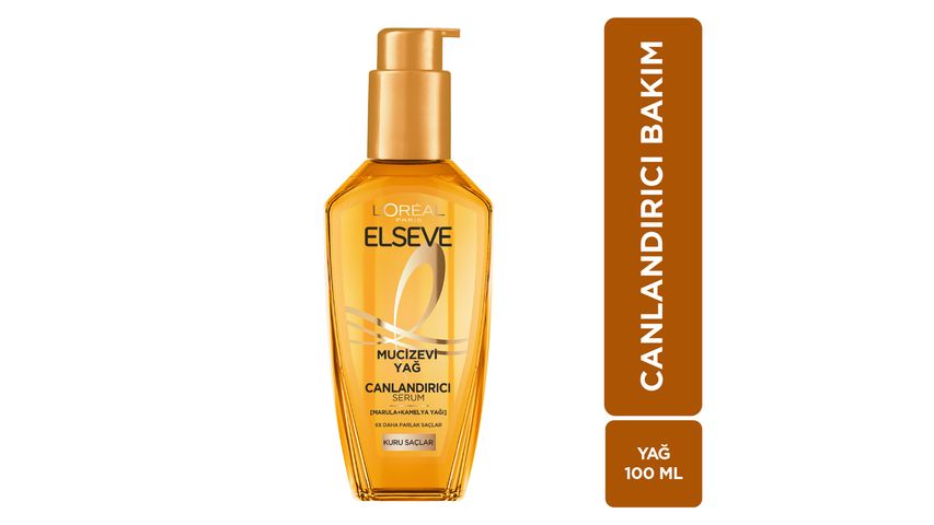 Elseve Miraculous Oil Revitalizing Care Oil 100 ml