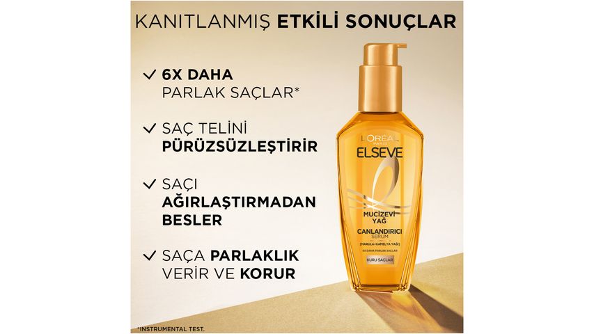 Elseve Miraculous Oil Revitalizing Care Oil 100 ml