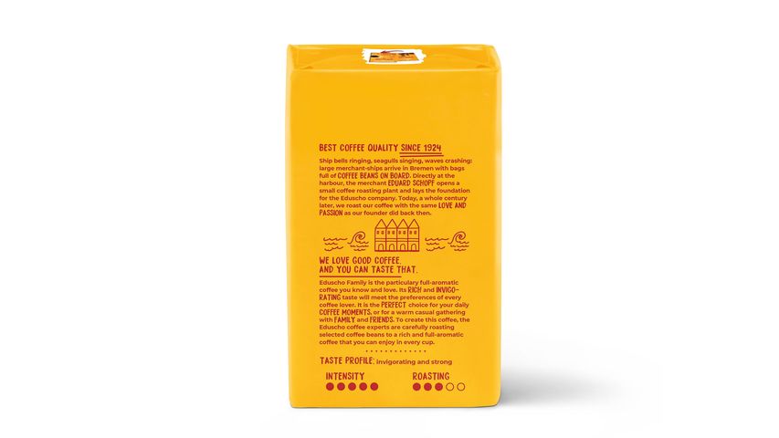 Eduscho Family Filtre Kahve 250 g