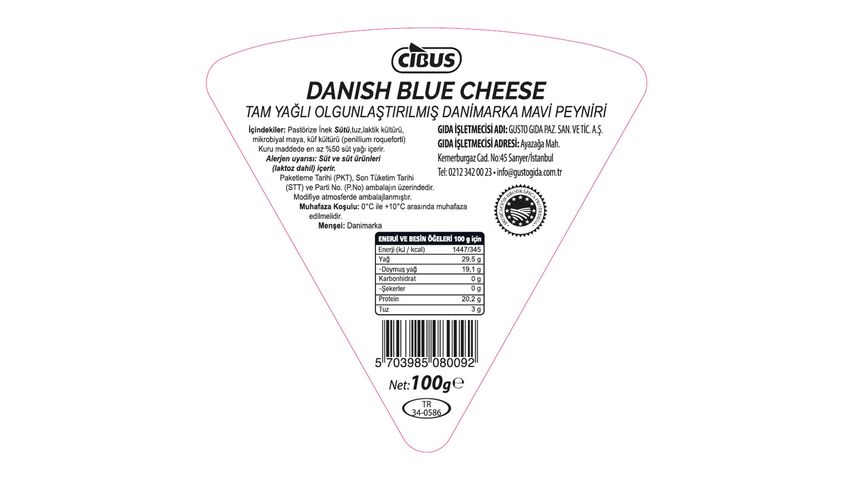 Blue Heaven Roquefort Cheese 100 g