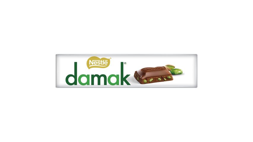Nestle Damak Antep Fıstıklı Sütlü Baton Çikolata 70 g