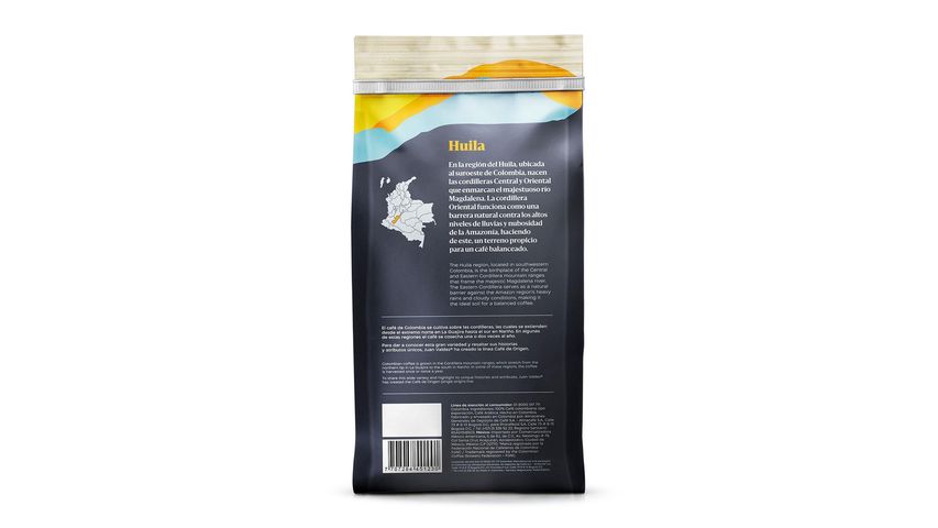 Juan Valdez Huila Coffee Beans 454 g