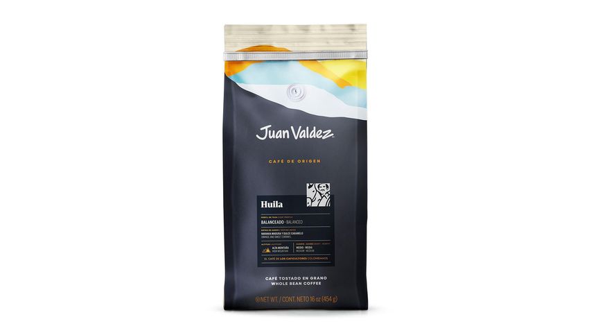 Juan Valdez Huila Coffee Beans 454 g