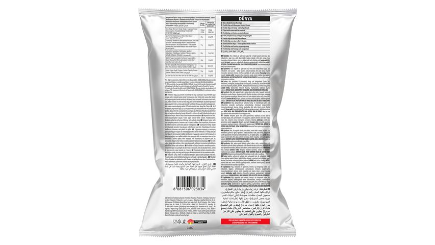 Patos Rolls Honey & Mustard Flavored Extra Large Chips 135 g