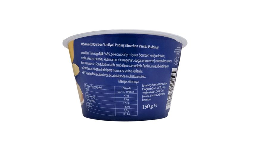 Mövenpick Vanilyalı Puding 150 g