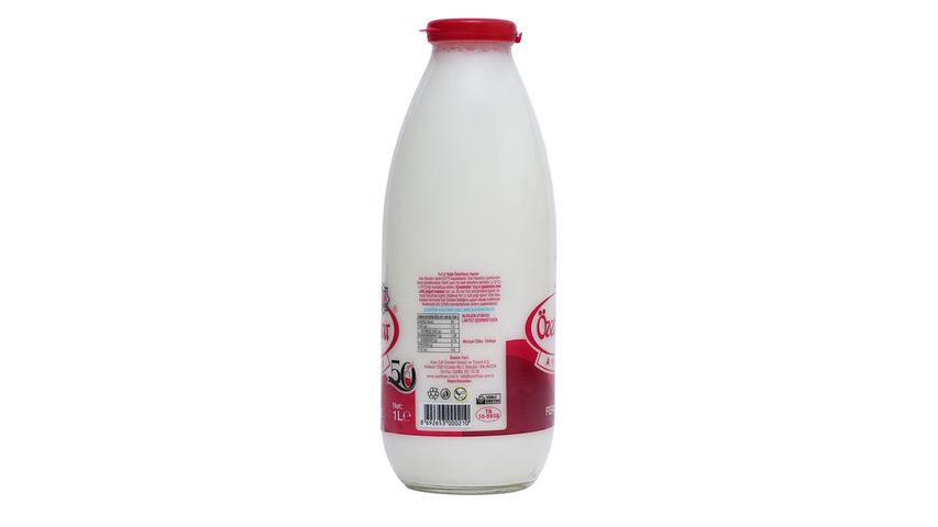 Özerhisar Cam Şişe Ayran 1 L