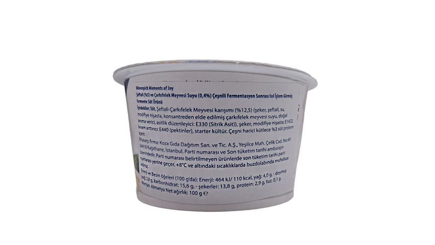 Mövenpick Şeftali & Passion Fruit Yoğurt 100 g