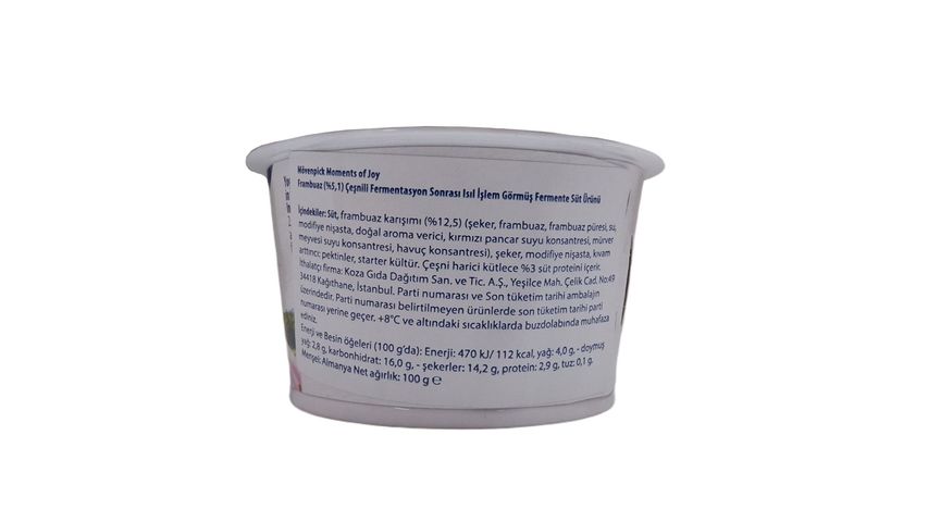 Mövenpick Raspberry Yogurt 100 g