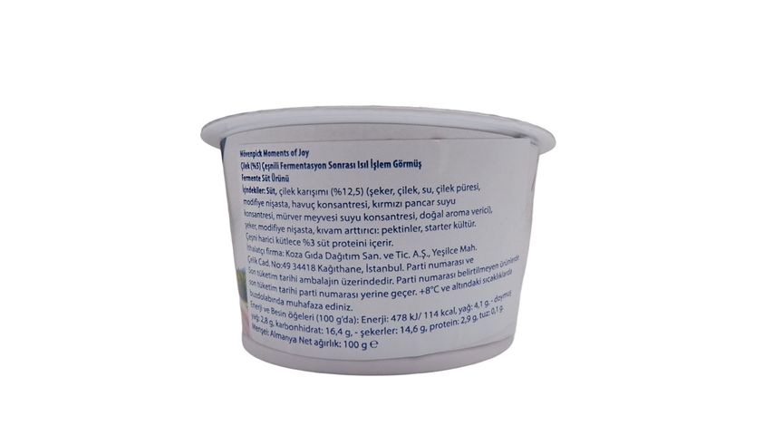 Mövenpick Strawberry Yogurt 100 g