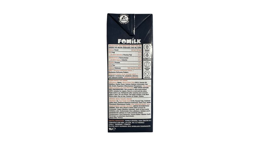 Fomilk Barista Coconut 1 L