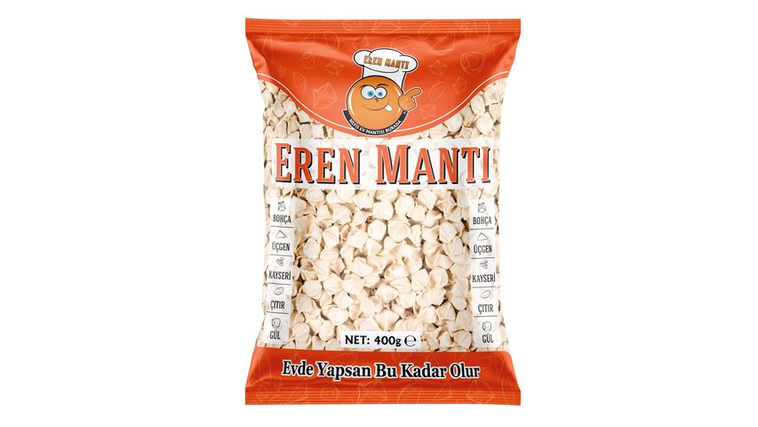 Eren Pouch-Style Manti 400 g
