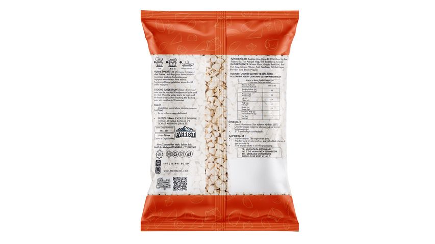 Eren Pouch-Style Manti 400 g