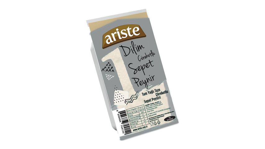 Ariste Basket Cheese with Black Cumin – 1 Slice 40 g
