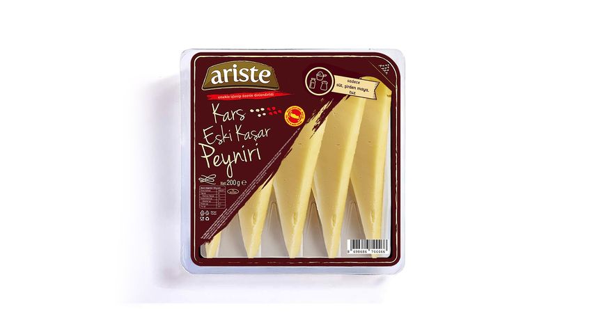 Ariste Kars Aged Kashar Cheese 200 g