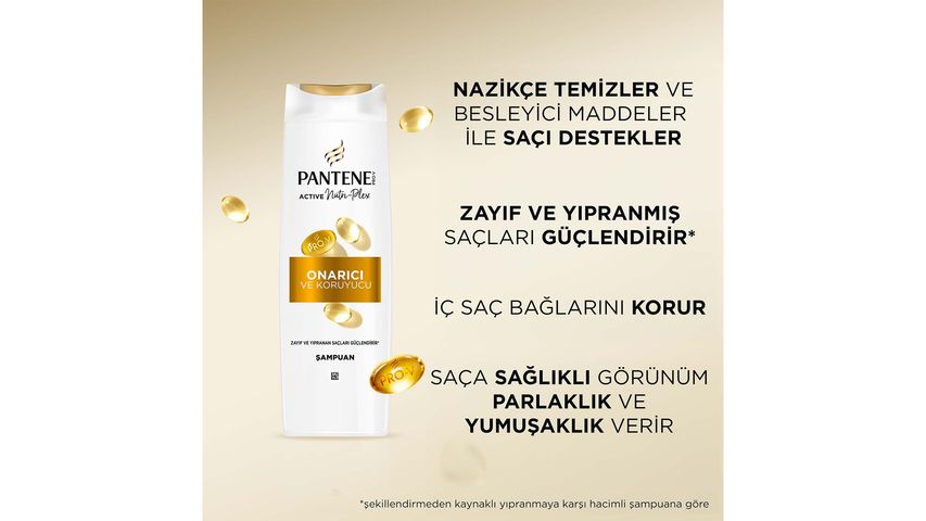 Pantene Repair & Protect Shampoo 400 ml