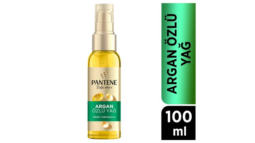 Pantene Natural Synthesis Hair Care Serum Argan Oil Elixir 100 ml