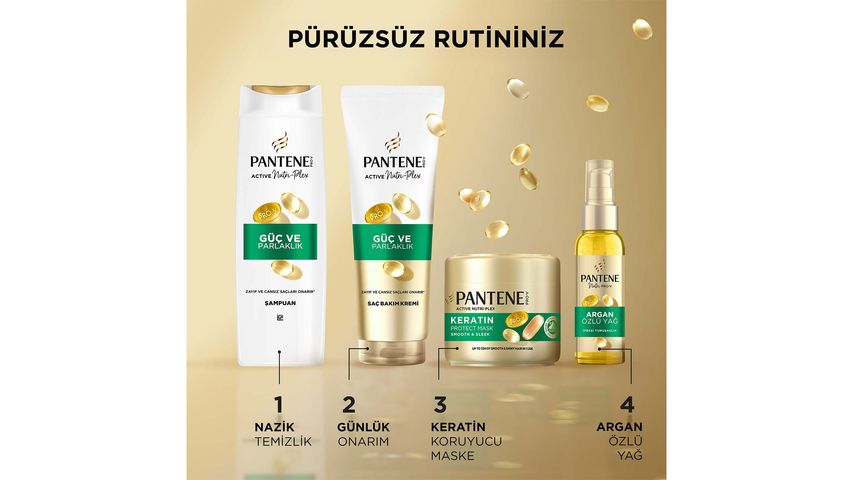 Pantene Natural Synthesis Hair Care Serum Argan Oil Elixir 100 ml