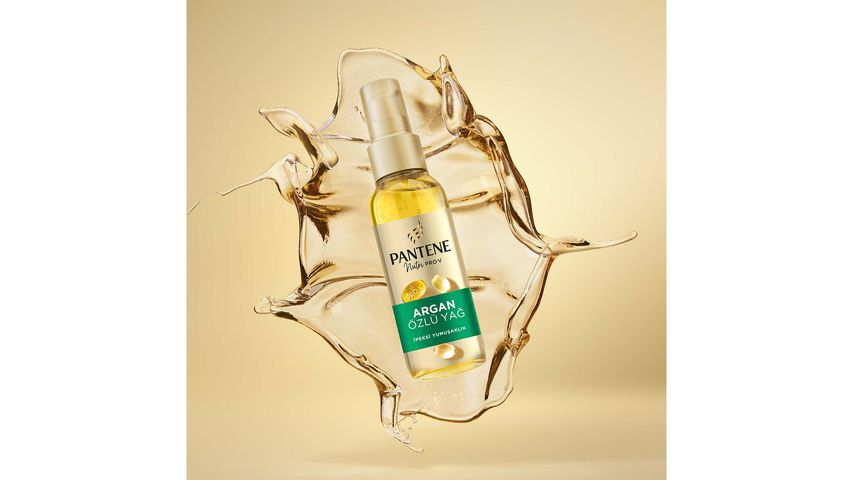 Pantene Natural Synthesis Hair Care Serum Argan Oil Elixir 100 ml
