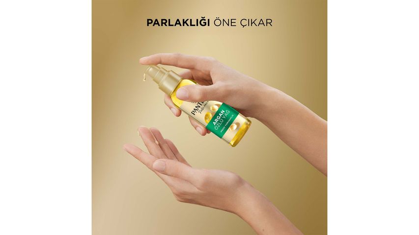 Pantene Natural Synthesis Hair Care Serum Argan Oil Elixir 100 ml