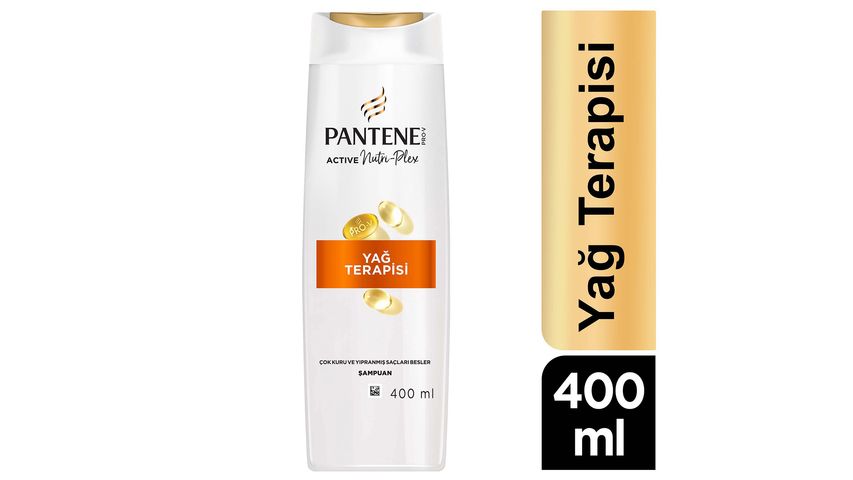 Pantene Doğal Sentez Yağ Terapisi Şampuan 400 ml