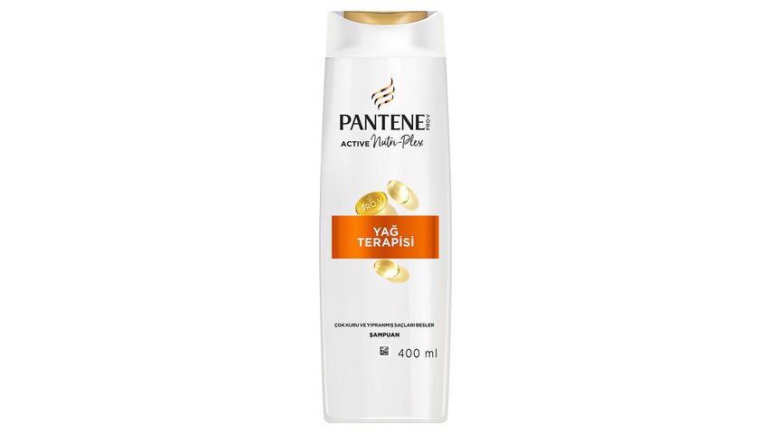 Pantene Doğal Sentez Yağ Terapisi Şampuan 400 ml