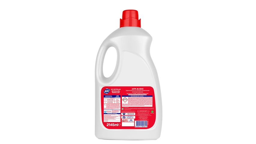 ABC Sıvı Performans Deterjanı Beyazlar ve Renkliler 2145 ml