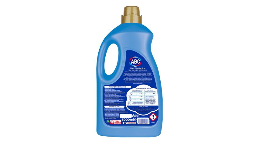 ABC Anti-Stain Liquid Detergent 3 L