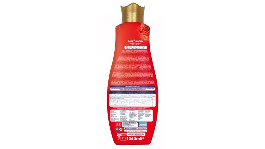 ABC Concentrated Softener Passionate Dahlia 1440 ml