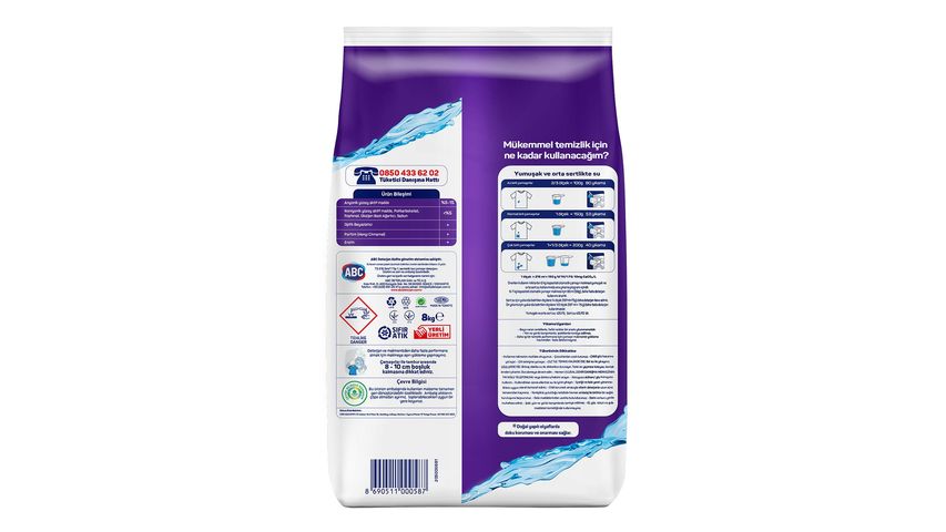 ABC Automatic Frequently Washed 8 kg