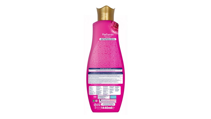 ABC Parfumia Concentrated Romantic Rose Fabric Softener 1440 ml