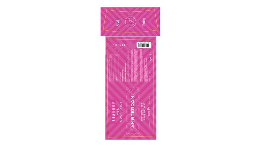TeaShop Mavi Kelebek Çayı & Ejder Meyveli Kokteyl 250 ml