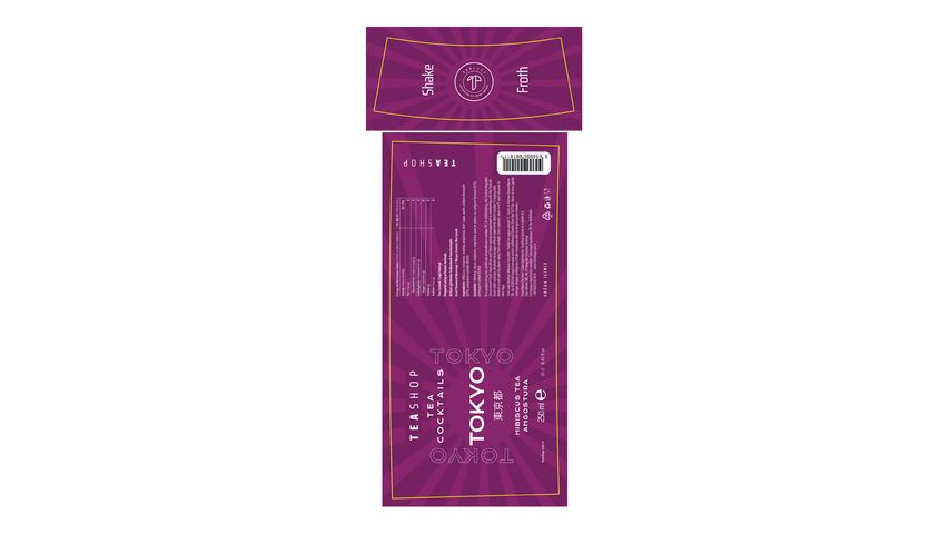 TeaShop Hibiscus Cocktail 250 ml