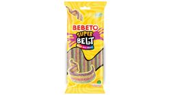 Bebeto Super Belts Yumuşak Şeker 75 g