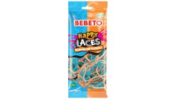 Bebeto Laces Mandalina & Ahududulu Yumuşak Şeker 75 g