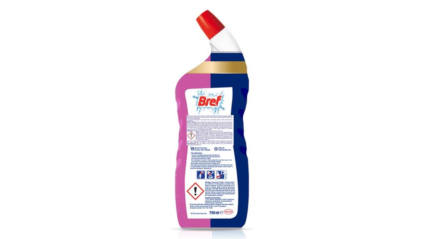 Bref Tuvalet Temizleyici Jel Çiçek Ferahlığı 700 ml