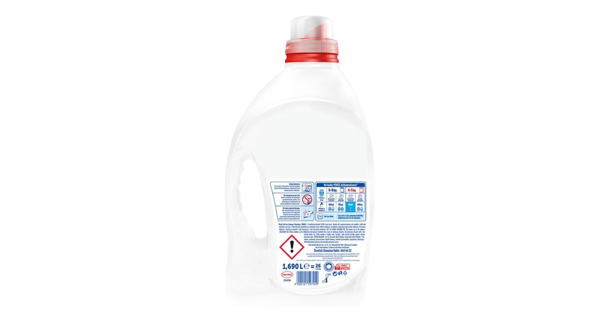 Persil Jel Renkli Sıvı Çamaşır Deterjanı 26 Yıkama 1690 ml