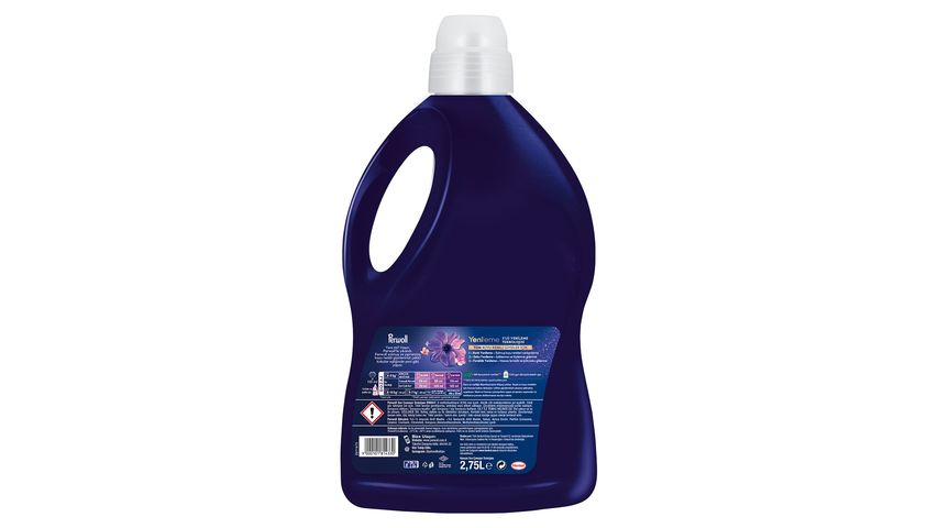 Perwoll Çiçek Cazibesi Koyu Renkler 2.75 L