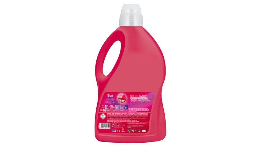 Perwoll Delicate Care Liquid Laundry Detergent for Colors 54 Washes 2.97 L